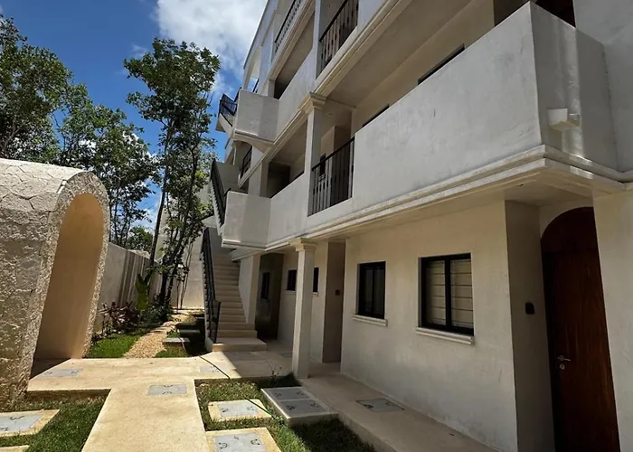 Jungle Loft With Pool And Rooftop Near And Cenotes And Dowtown! Fast Wifi! Perfect For Expats Apartment Tulum