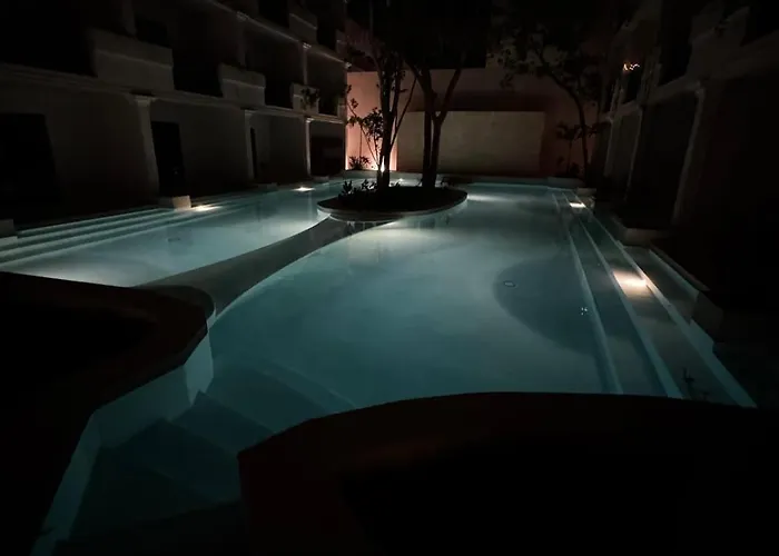 Apartment Jungle Loft With Pool And Rooftop Near And Cenotes And Dowtown! Fast Wifi! Perfect For Expats