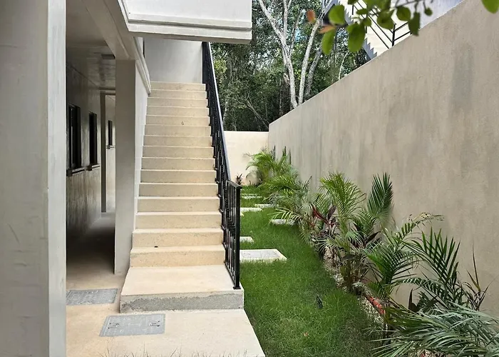 Jungle Loft With Pool And Rooftop Near And Cenotes And Dowtown! Fast Wifi! Perfect For Expats Apartament Tulum