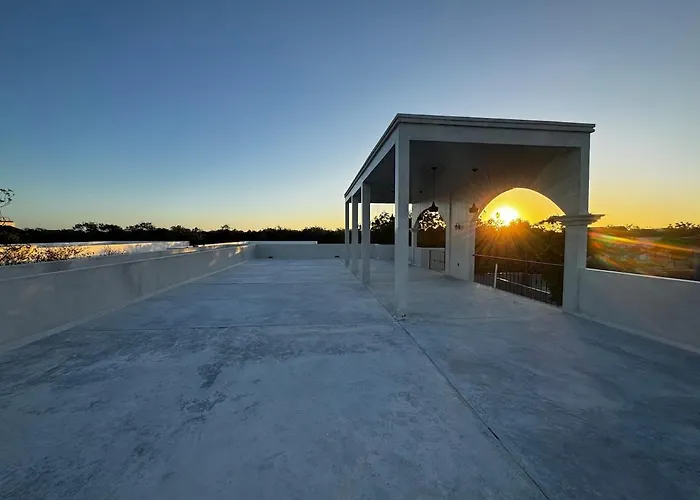 Jungle Loft With Pool And Rooftop Near And Cenotes And Dowtown! Fast Wifi! Perfect For Expats Apartament Tulum