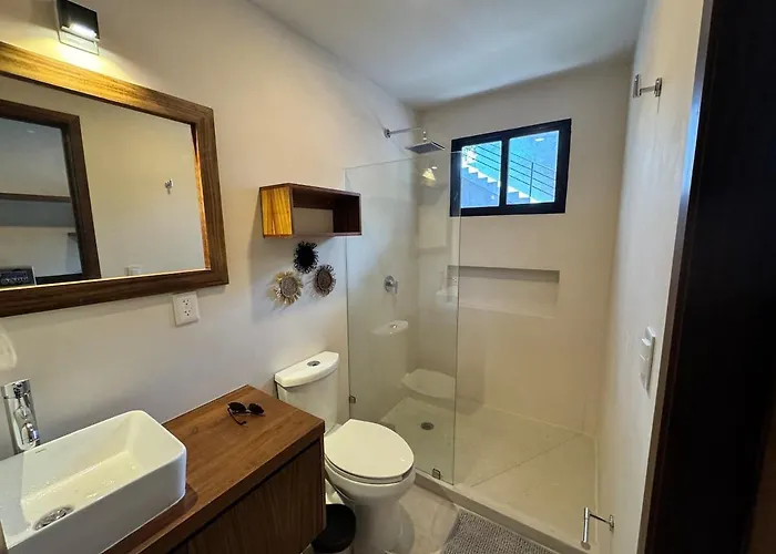 Jungle Loft With Pool And Rooftop Near And Cenotes And Dowtown! Fast Wifi! Perfect For Expats Apartment