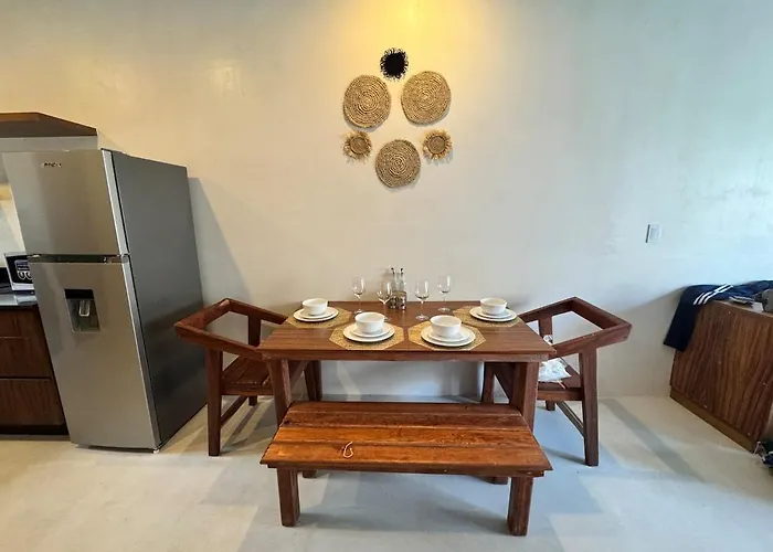 Jungle Loft With Pool And Rooftop Near And Cenotes And Dowtown! Fast Wifi! Perfect For Expats Apartment Tulum