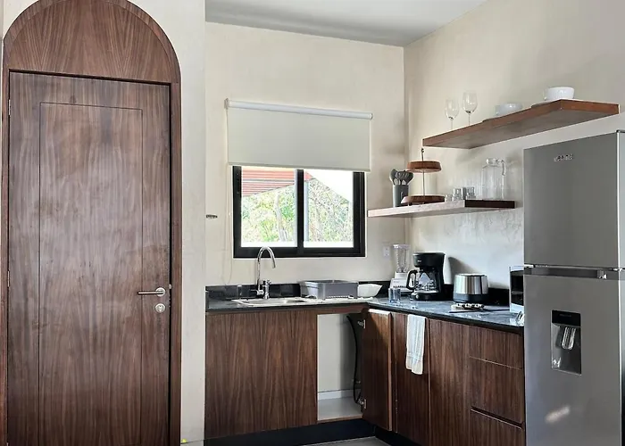 Jungle Loft With Pool And Rooftop Near And Cenotes And Dowtown! Fast Wifi! Perfect For Expats Tulum