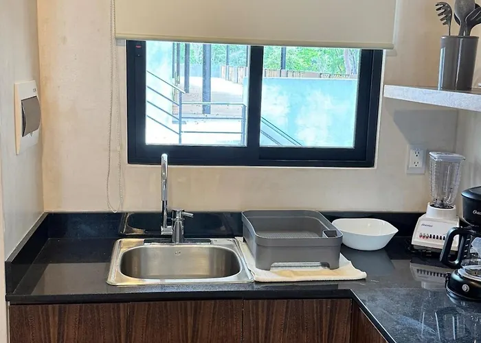 Jungle Loft With Pool And Rooftop Near And Cenotes And Dowtown! Fast Wifi! Perfect For Expats Tulum