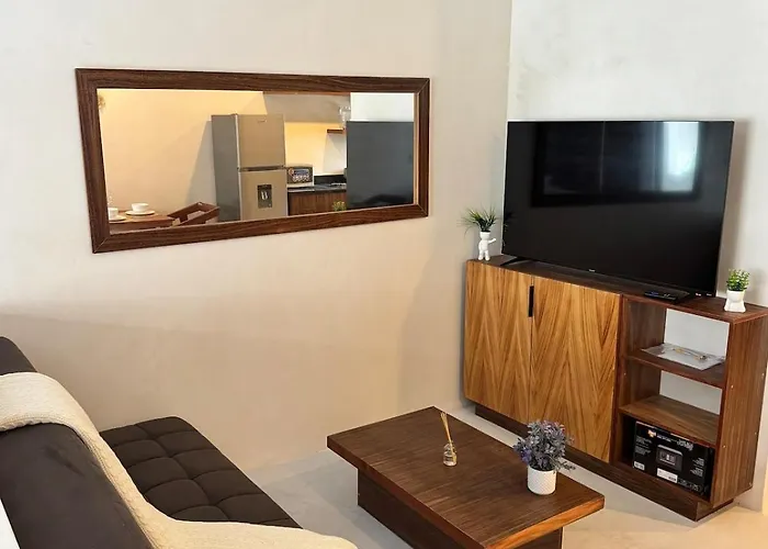 Jungle Loft With Pool And Rooftop Near And Cenotes And Dowtown! Fast Wifi! Perfect For Expats *