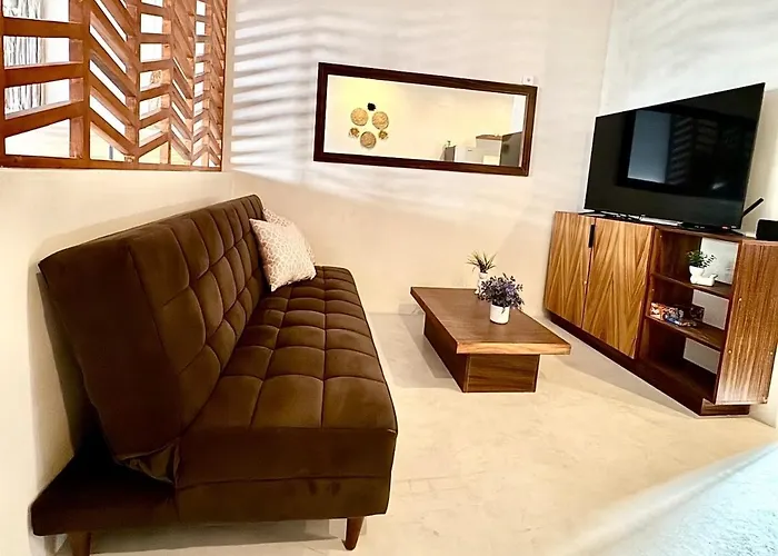 Apartment Jungle Loft With Pool And Rooftop Near And Cenotes And Dowtown! Fast Wifi! Perfect For Expats Tulum
